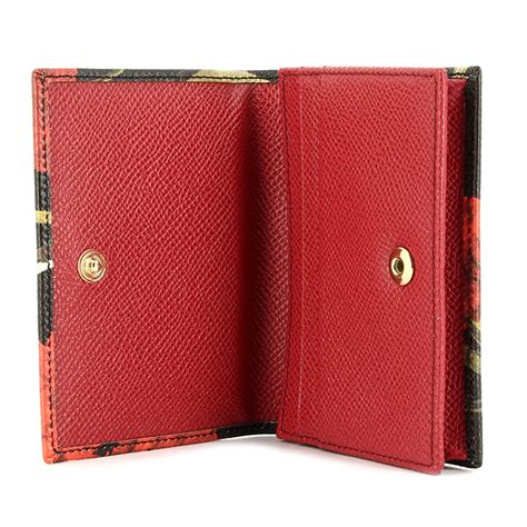 geldbörse dolce gabbana|dolce and gabbana wallet.